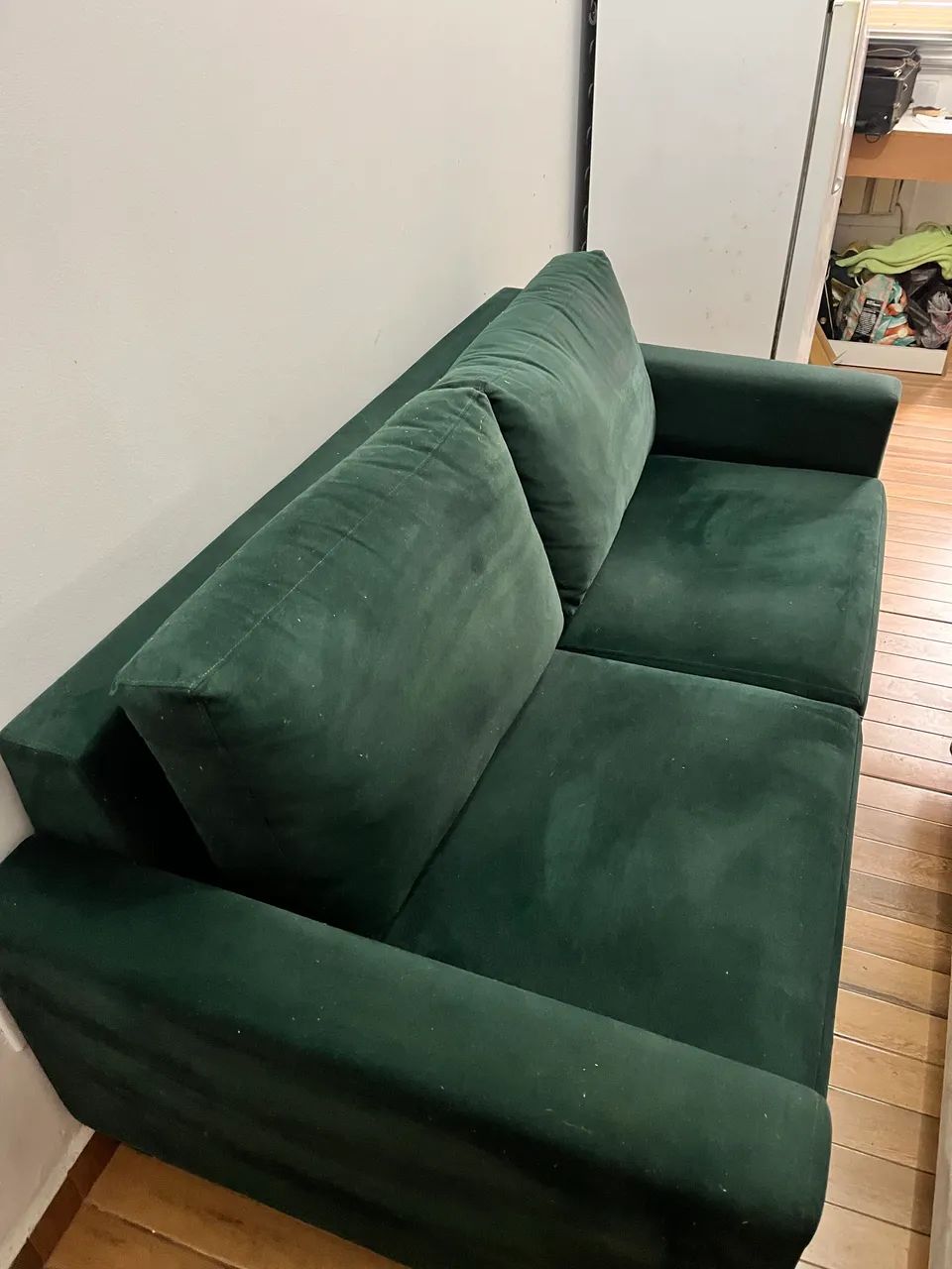 Sofá abracasa verde  - Foto 3