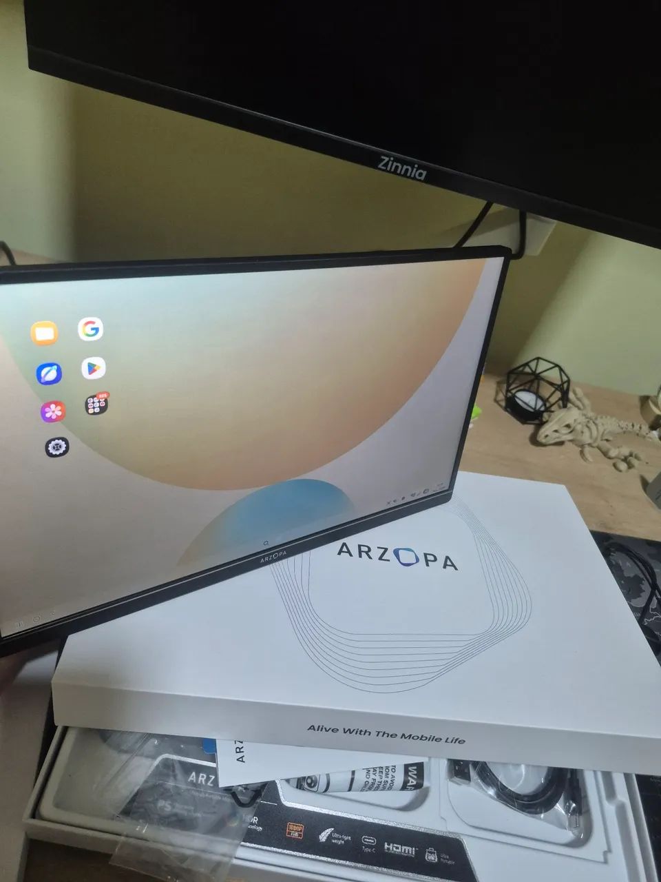 Monitor Portátil Azorpa - Foto 2