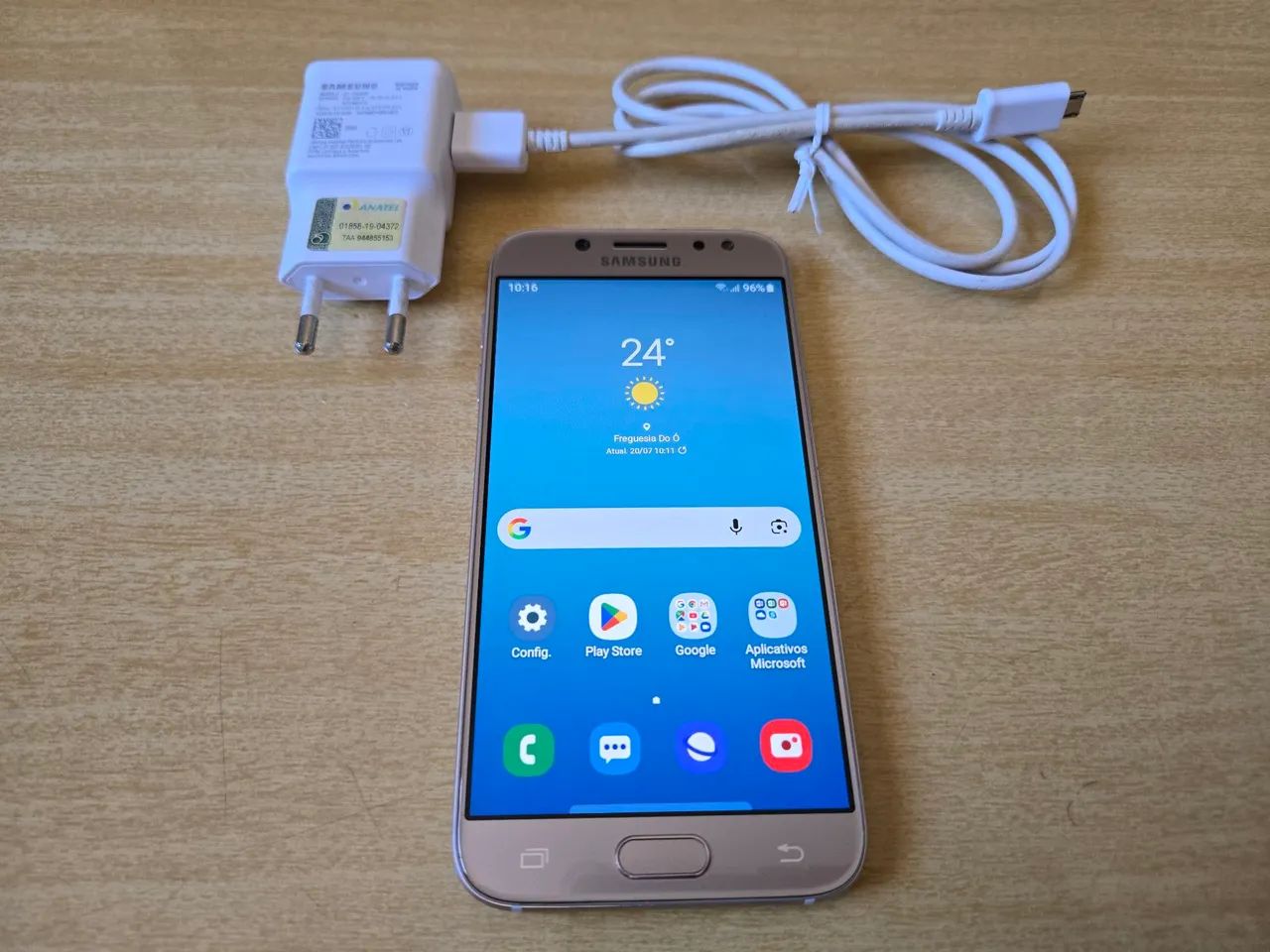 Samsung Galaxy j5 Pro dourado  - Foto 4