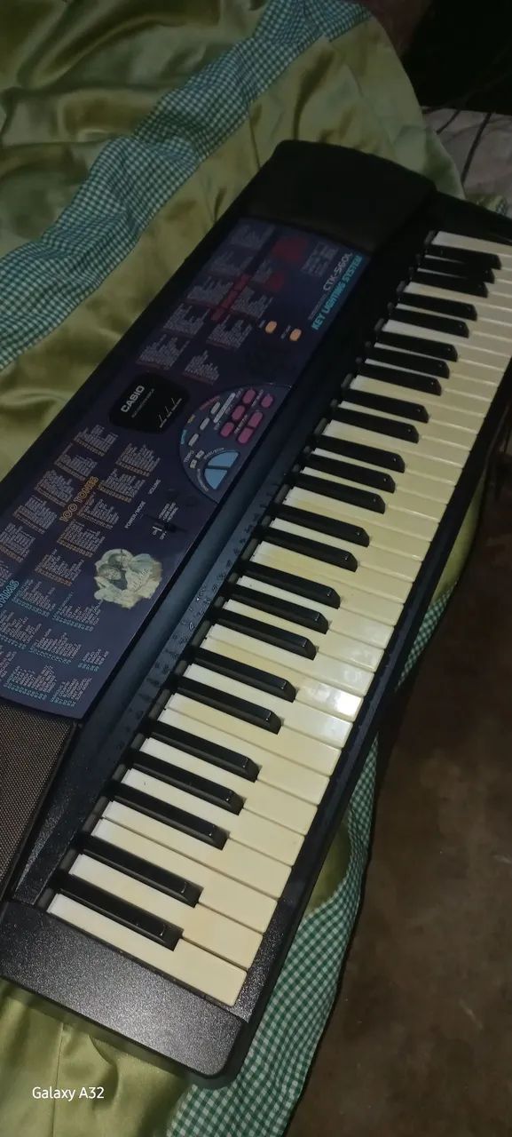 Teclado casio ctk 560l  - Foto 3