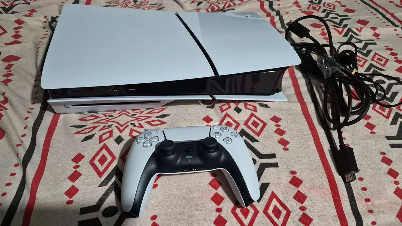 Ps5 slim com Leitor