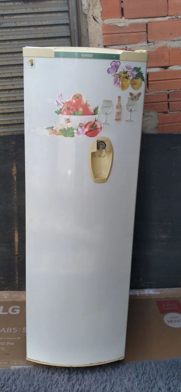 Geladeira  Cônsul  254 L