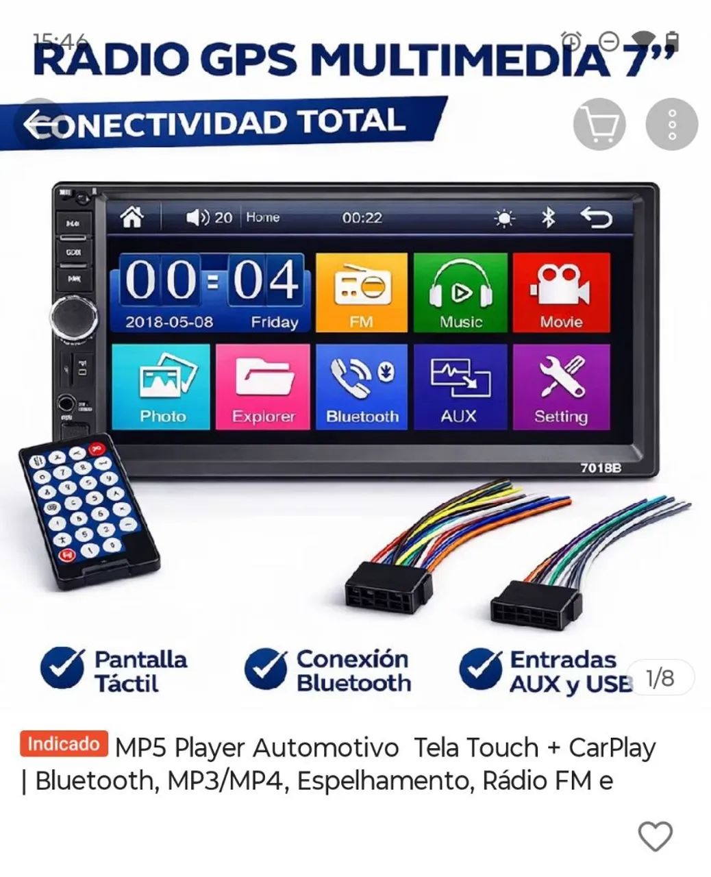 Multimídia Automotiva - Peças para carros, vans e utilitários