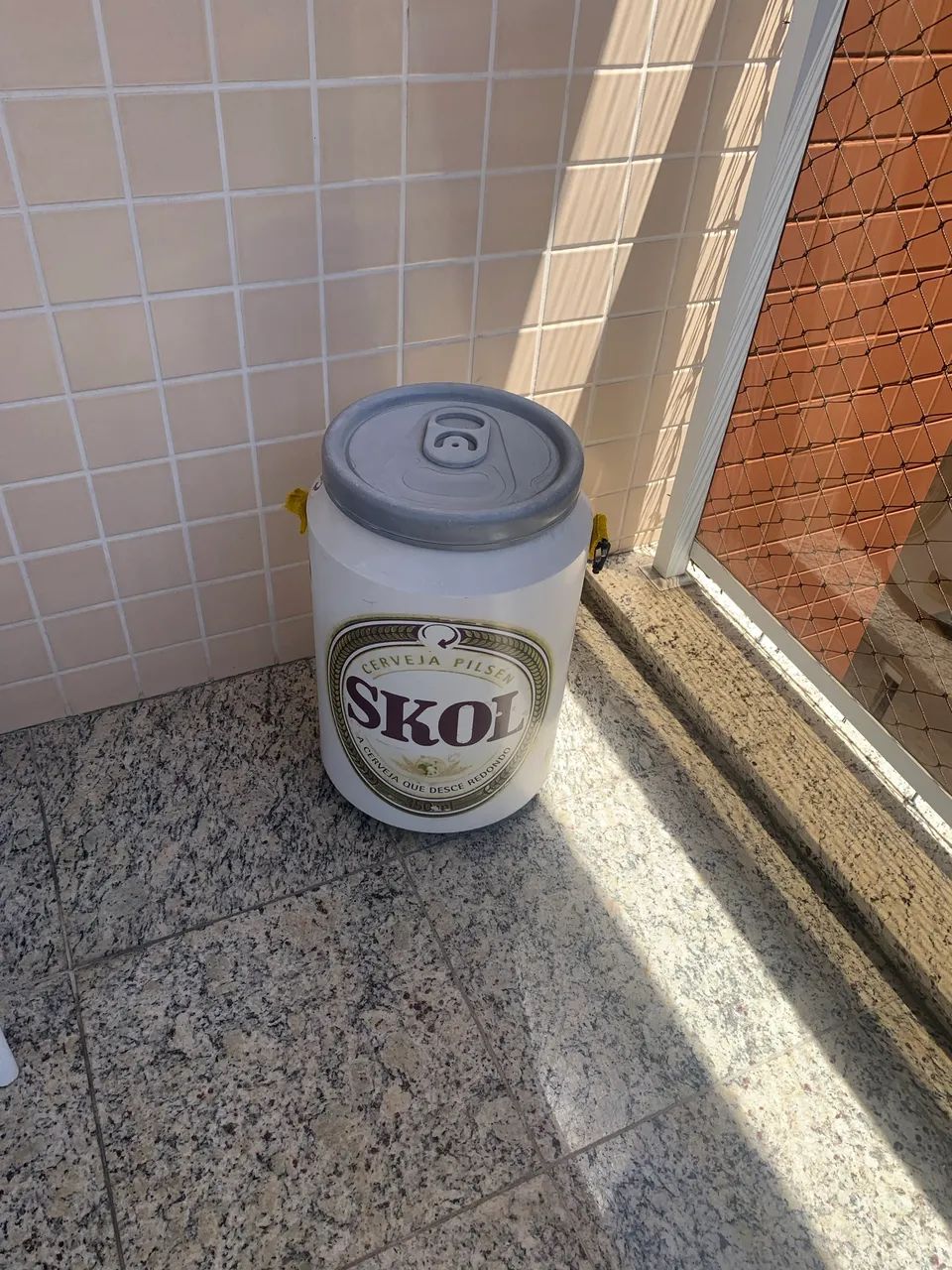 Cooler da Skol