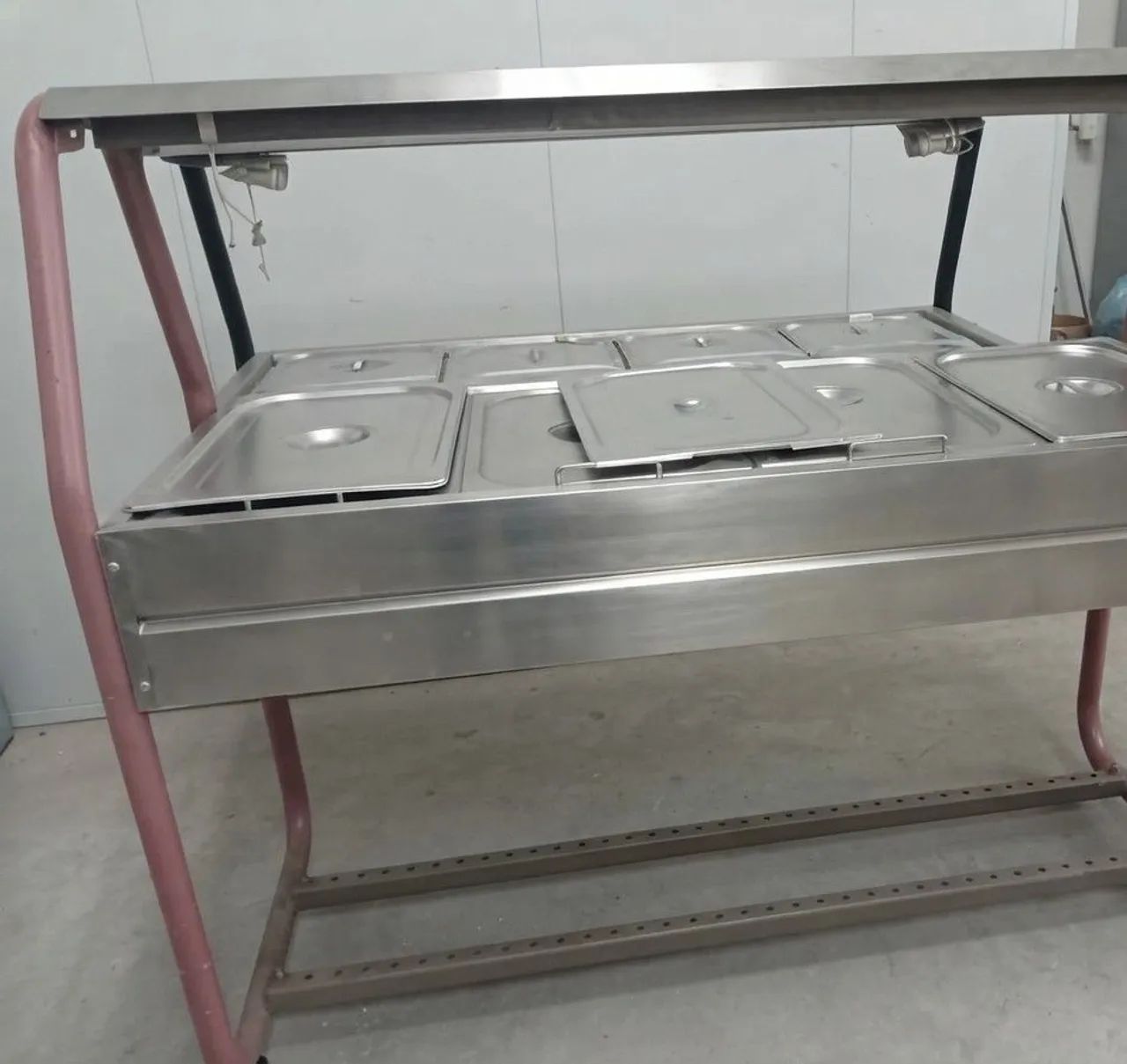 2 - Buffet Térmico Aço Inox Tedesco (Usado) - Foto 2