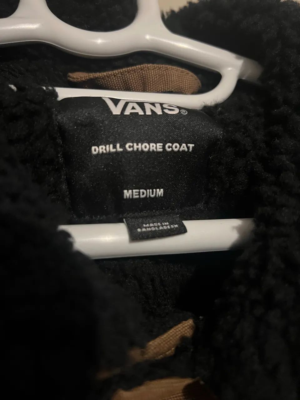 Casaco masculino Vans