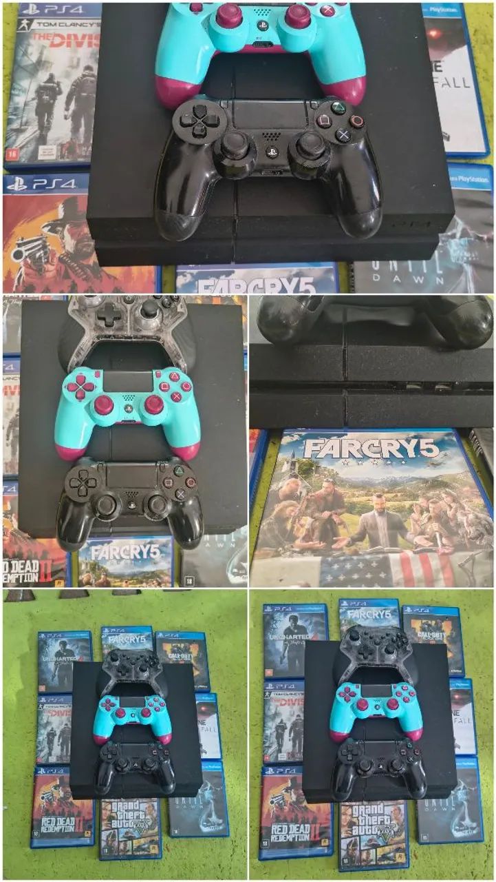 Video game