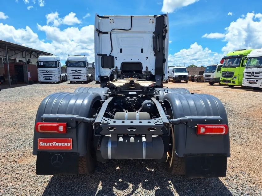 Mercedes-Benz New Actros 2653LS ANO 2020/2020 - Foto 4