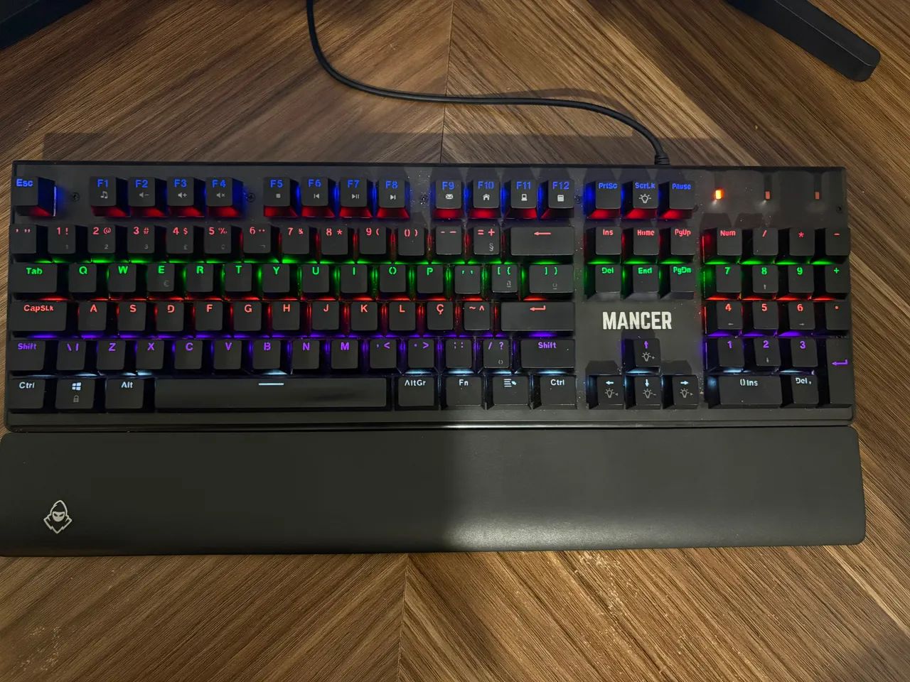 TECLADO MECANICO MANCER THARIX - Foto 2