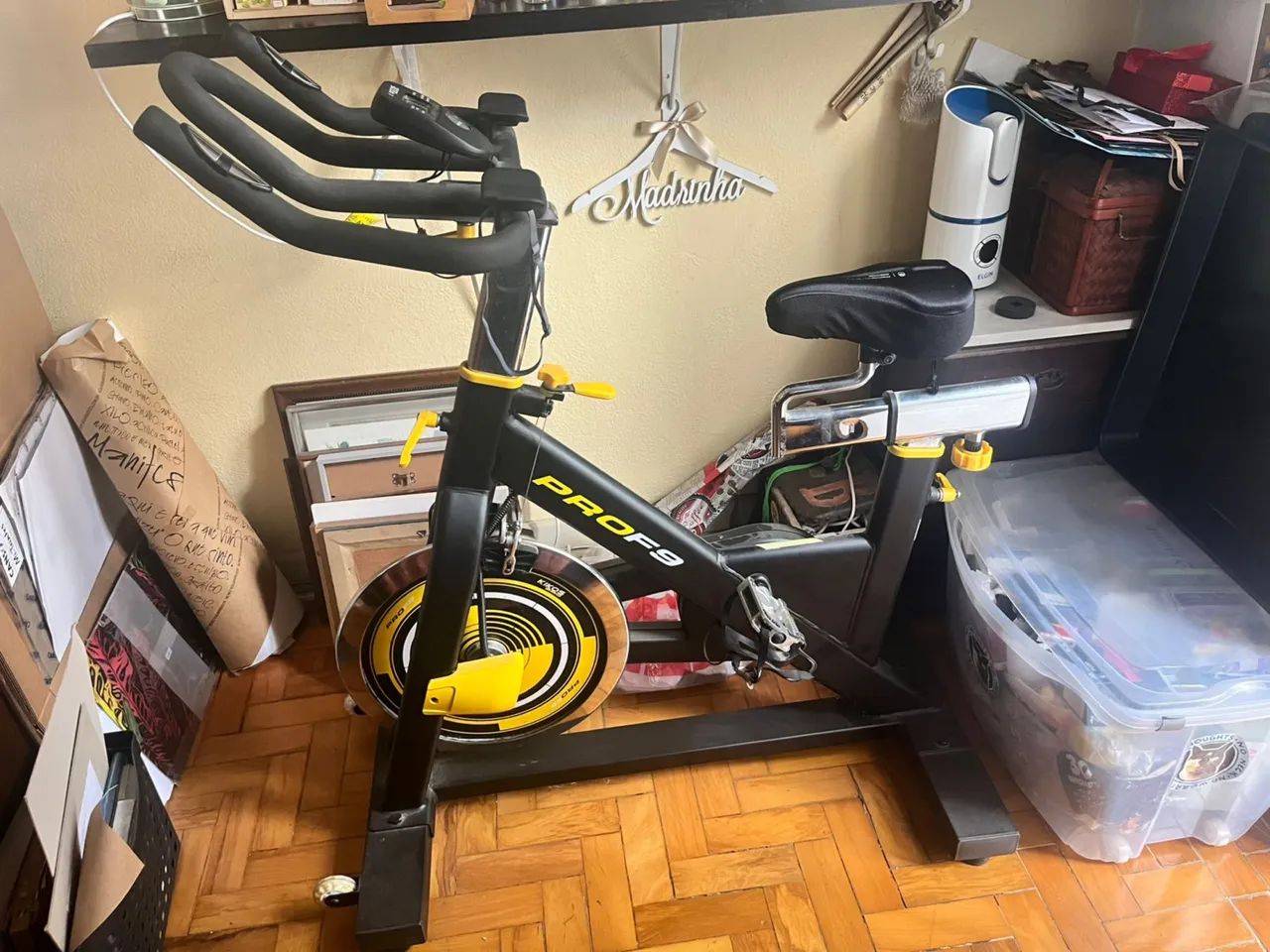 Bicicleta Spinning Kikos ProF9 - Foto 2