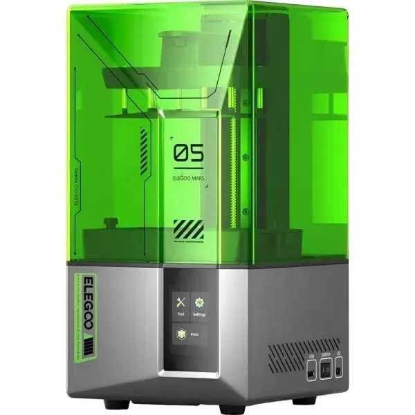 Impressora 3D Elegoo Mars 5 4K Resina Alta Precisão