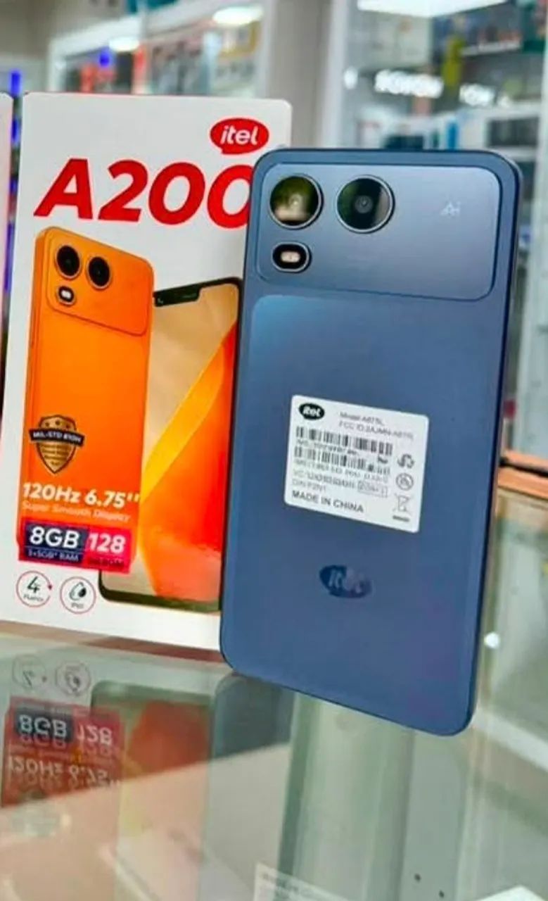 Smartphone A200 - Azul - ITEL 64/3 Global