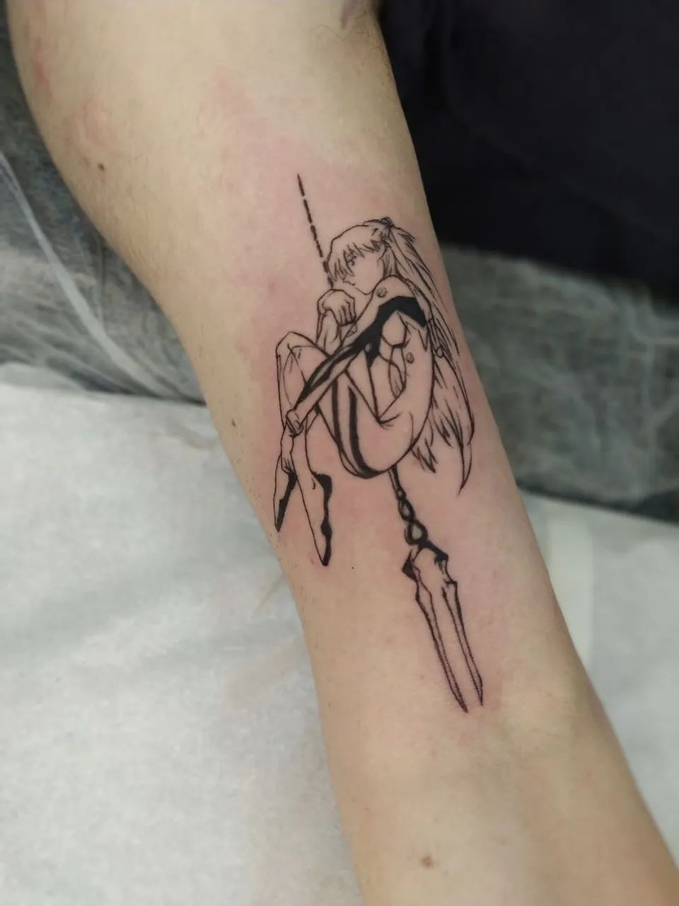 Tatuador Profissional | Blackwork, Realismo e Anime/Mangá (Florianópolis) - Foto 4