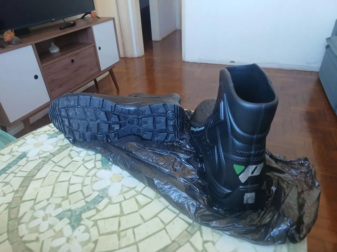 Roupa de chuva de moto - Foto 3