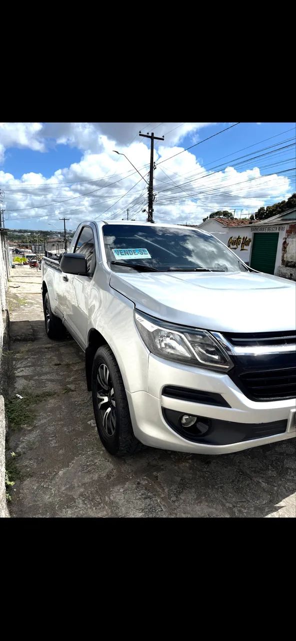 Chevrolet S10 2017