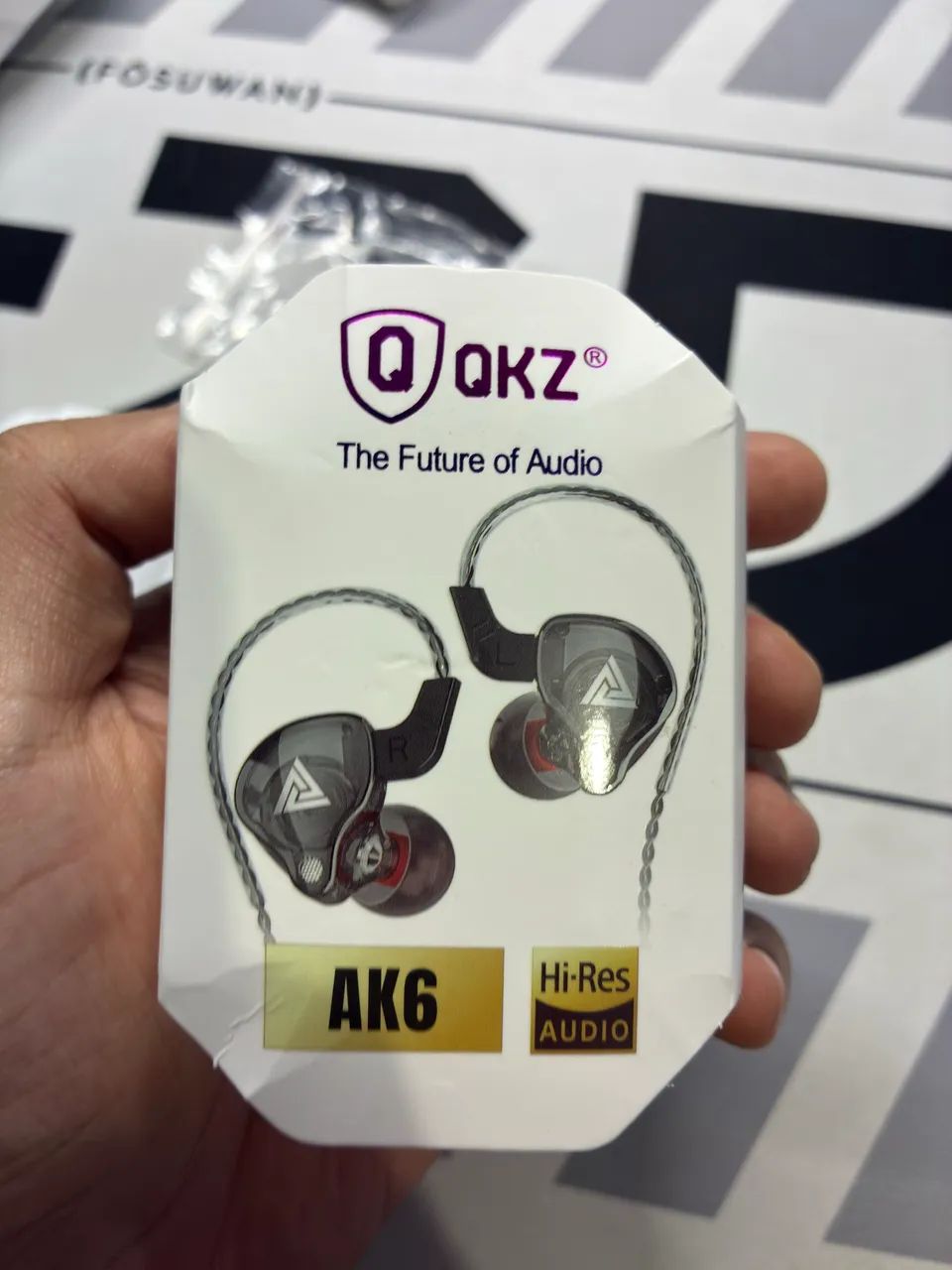 Fone Gamer QKZ AK6 - Foto 2