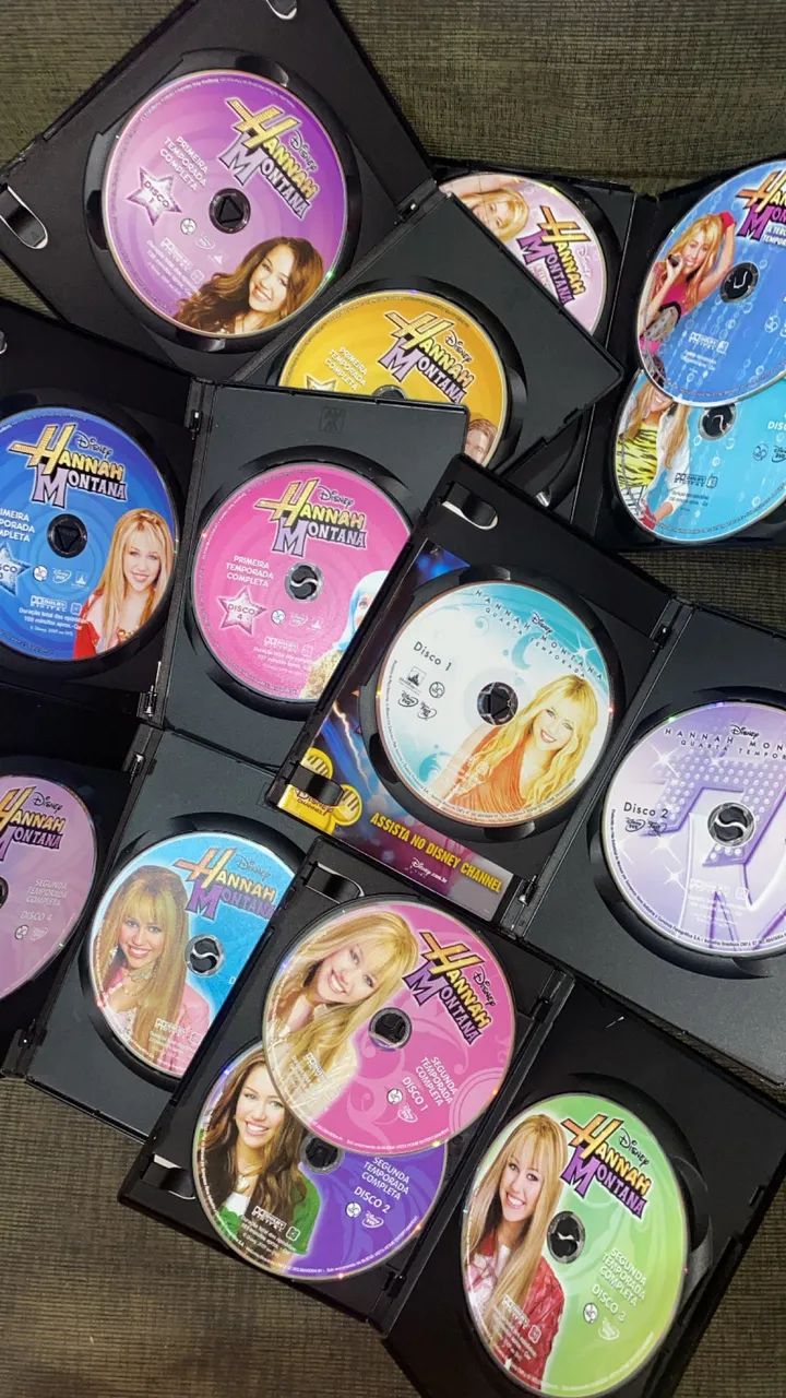 Coleção dvds Hannah Montana  - Foto 3