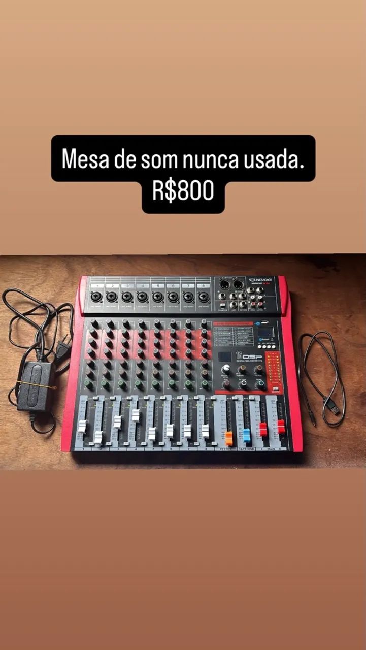 Equipamento de som - Foto 2