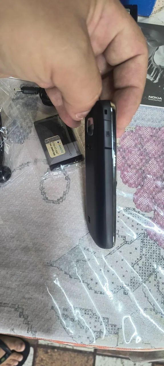 Nokia c201 desbloqueado na caixa - Foto 5