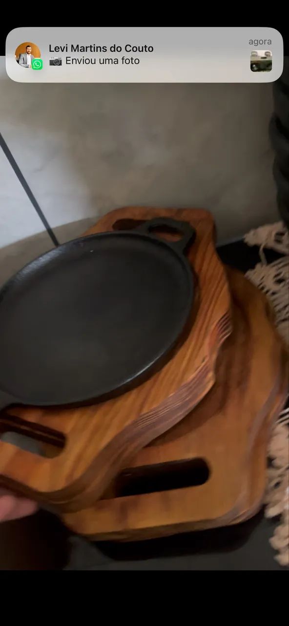 Utensílios para Bar, Restaurante e Petiscaria - Chapas de Ferro, Alumínio, Barro e Vidros - Foto 2