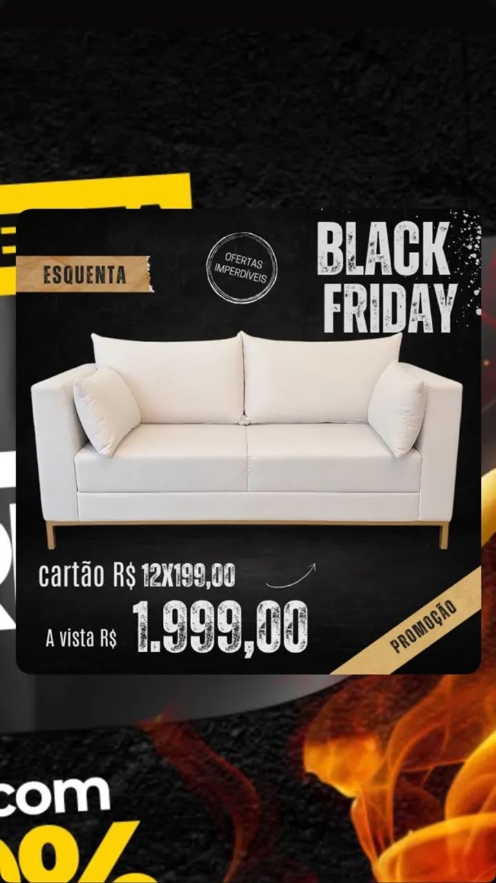Sofá berlim oferta cuida