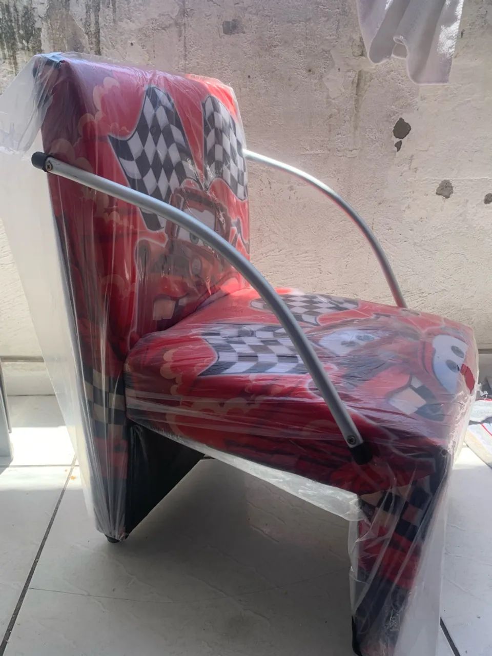 Cadeira Buf McQueen - Foto 2