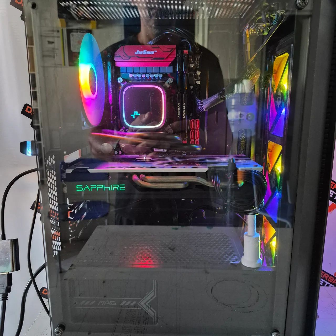 Computador Gamer com RX 580 24GB de memoria DDR4 - Foto 3