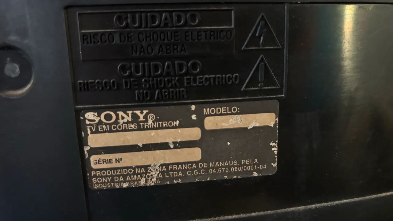 Tv sony tubo reliquia - Foto 3