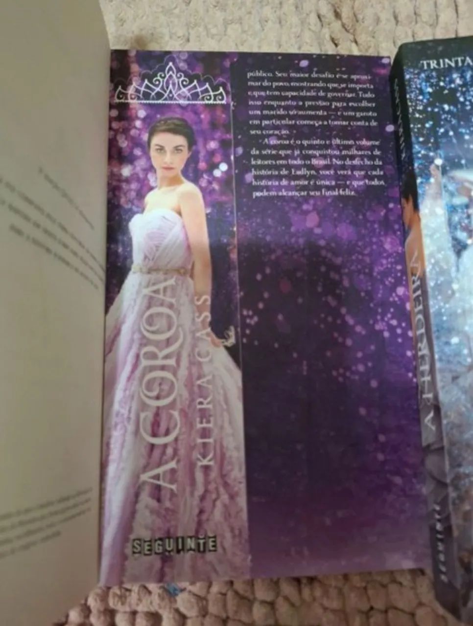 "A herdeira" e "A coroa"  - Foto 5