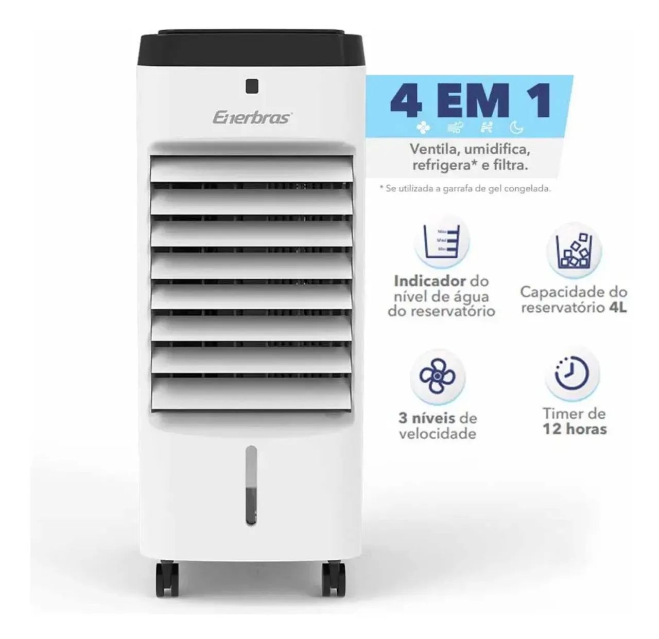 CLIMATIZADOR DE AR ENERBRAS 4L - 220V - Foto 2