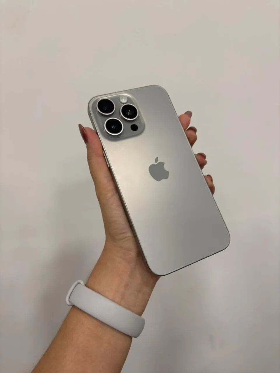 Iphone 15 Pro Max 256gb Titanio