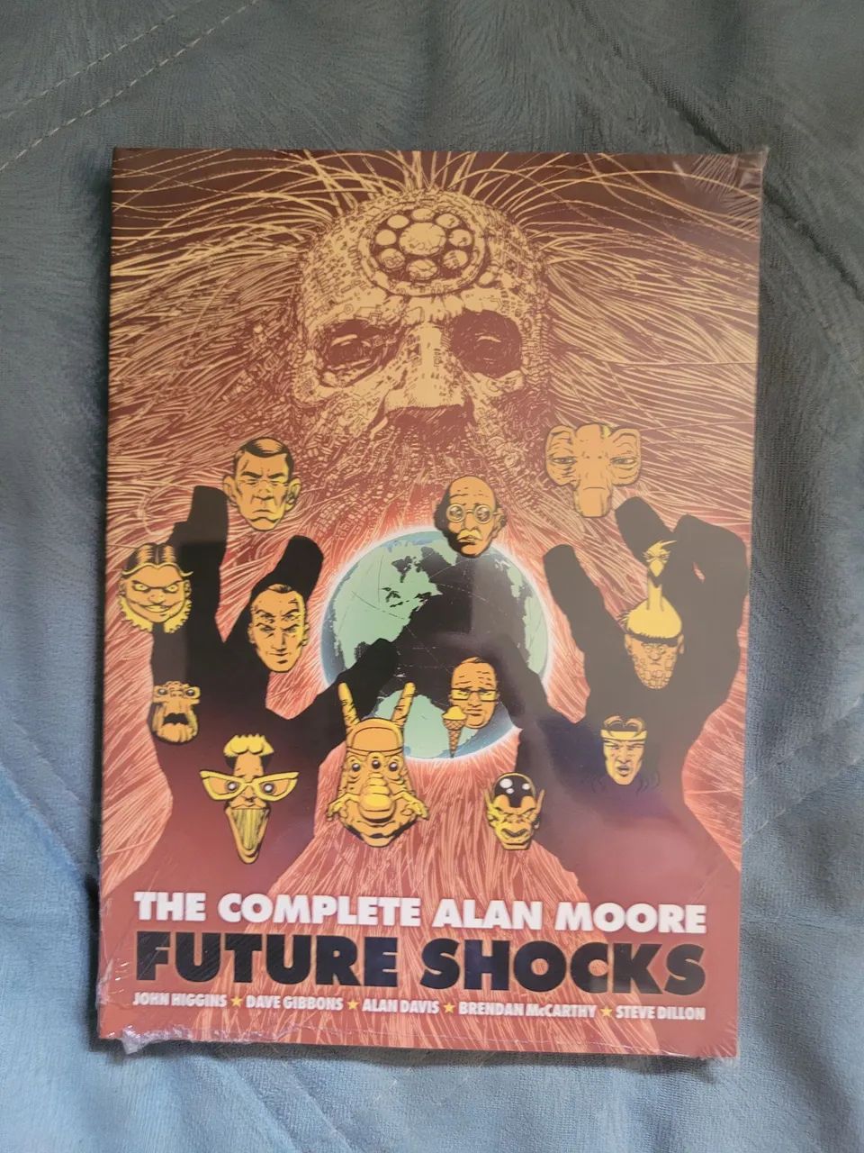 HQ Alan Moore - Future Shocks (2000 AD) - LACRADA / NOVA