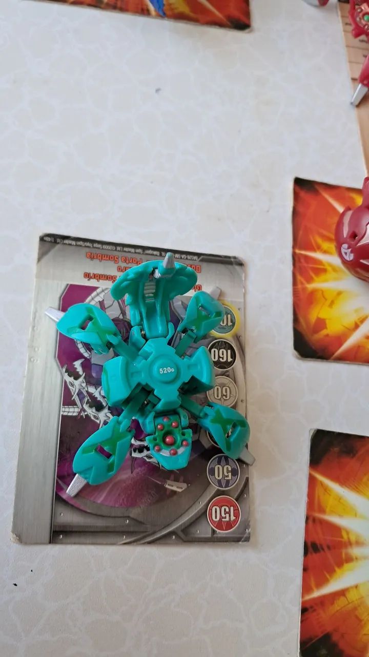 Bakugan Fencer Ventus  - Foto 2