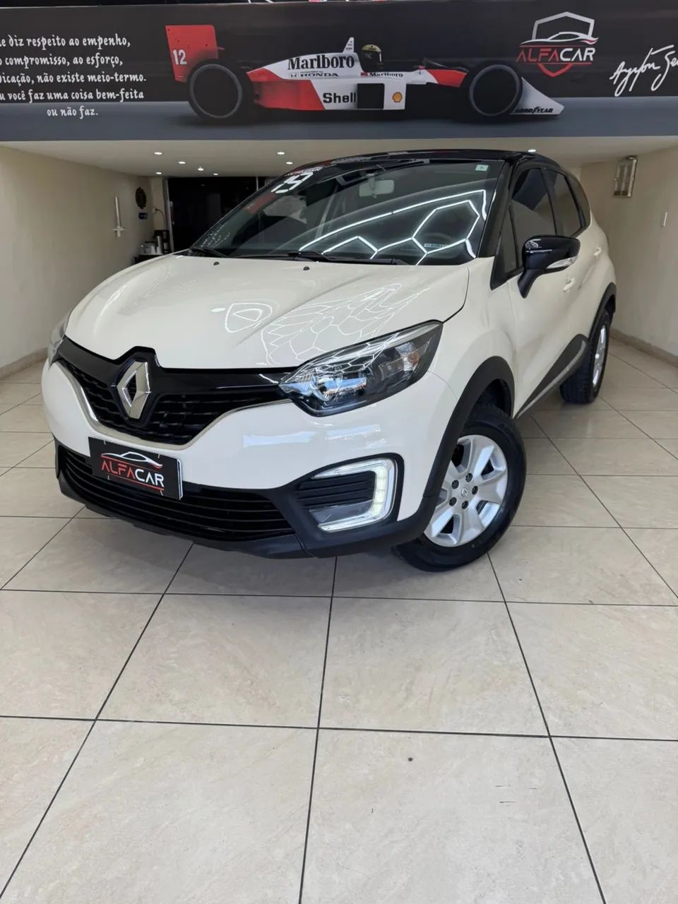 Renault Captur CAPTUR Life 1.6 16V Flex 5p Aut. 2019