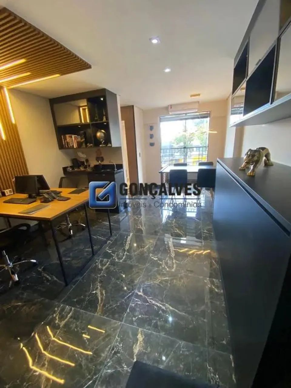 Sala comercial à venda com 32m² no bairro Vila Curuça em Santo André/SP. - Foto 3