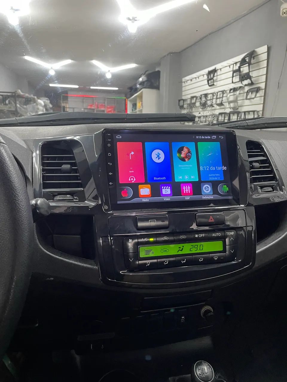Central multimídia Android 9 polegadas  - Foto 2