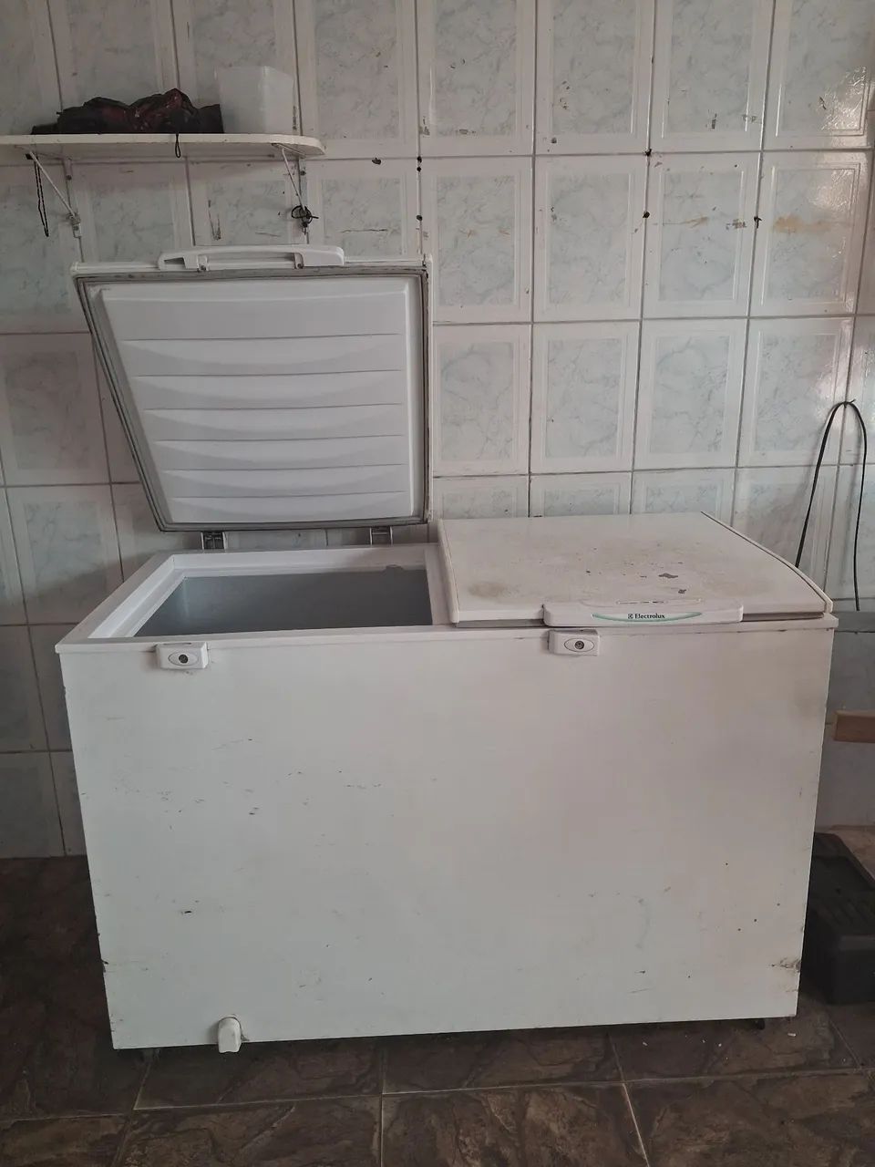 Freezer horizontal duas portas