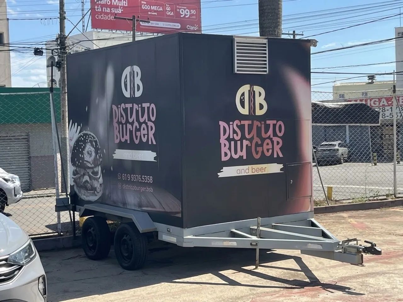 Trailer equipado para alimentação  - Foto 4