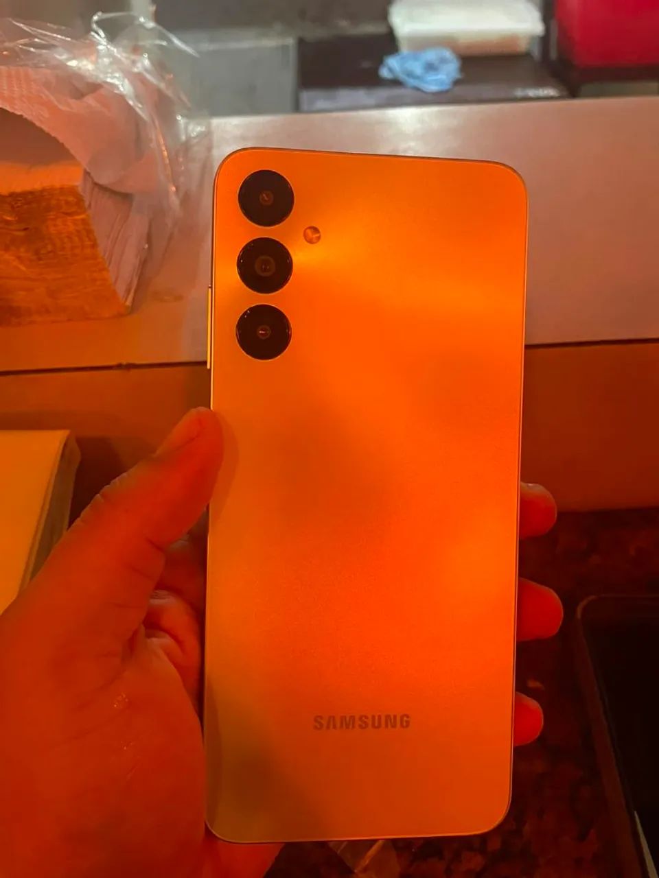 GALAXY A05S 128 GB SEMI-NOVO - Foto 3