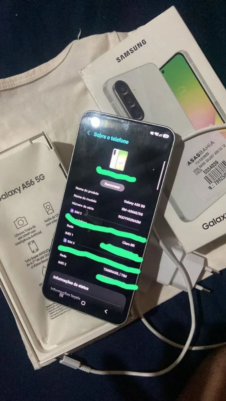 Celular da Samsung a56 128 gb  - Foto 2