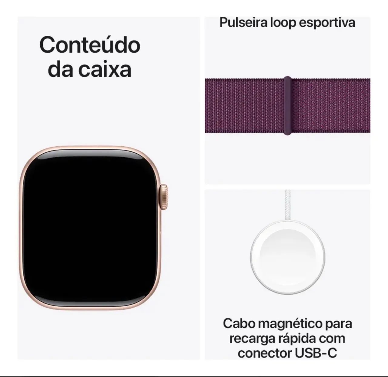 Relógio Apple Watch série 10 46m - Foto 2