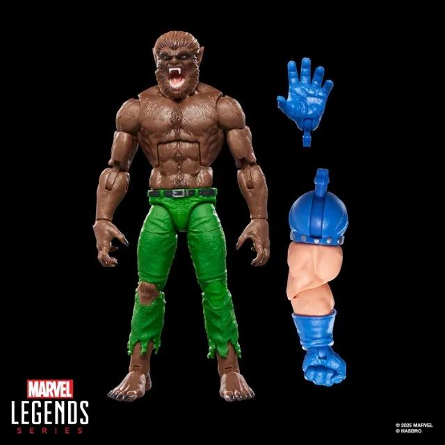 Marvel Legends Werewolf by Night Executioner Build A Figure - Foto 4