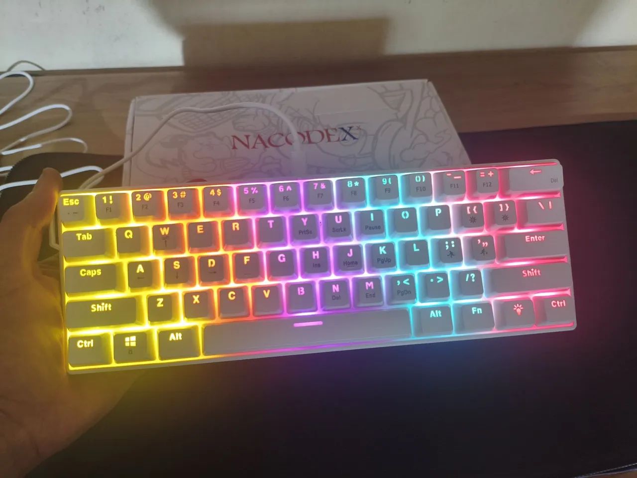 Teclado Mecânico Nacodex - Foto 5