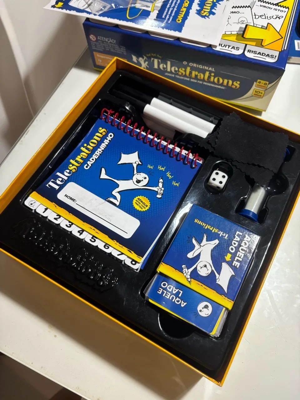 Jogo Telestrations: O Original - Foto 2
