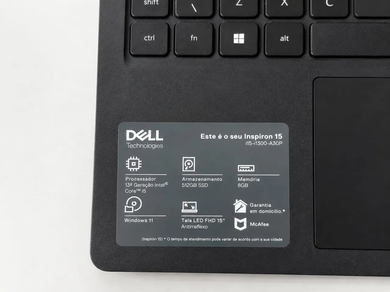 Notebook Dell I5 512GB SSD + NF - Foto 3