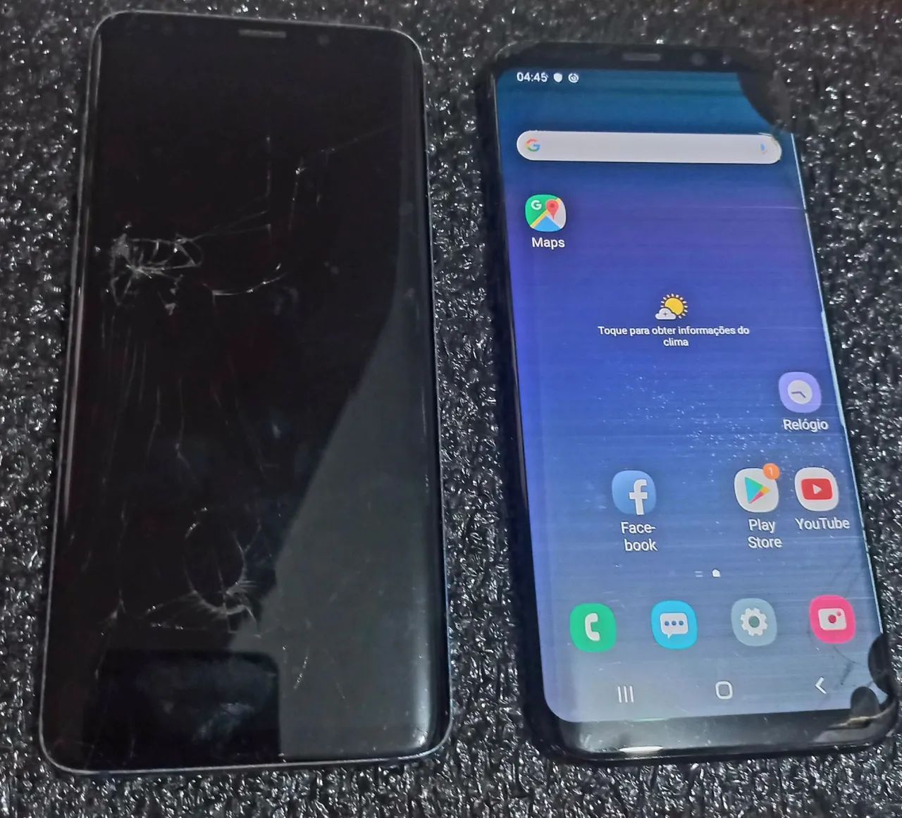 Samsung S9Plus e S8Plus , Dando Sinal , Retirar Peças ou Conserto  - Foto 3