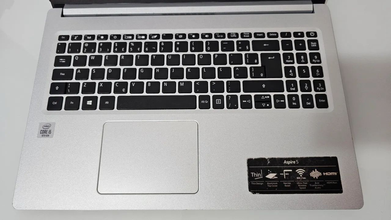 Notebook Acer Aspire i5 8gb - Foto 5