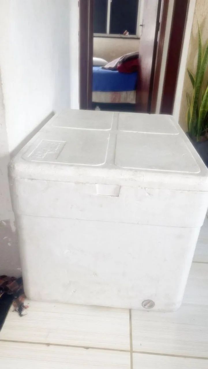 Isopor grande com dreno  - Foto 4