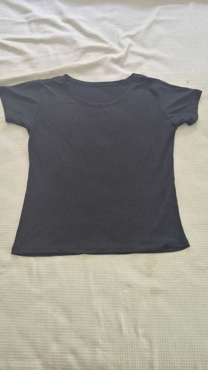 Blusa fit - Foto 2