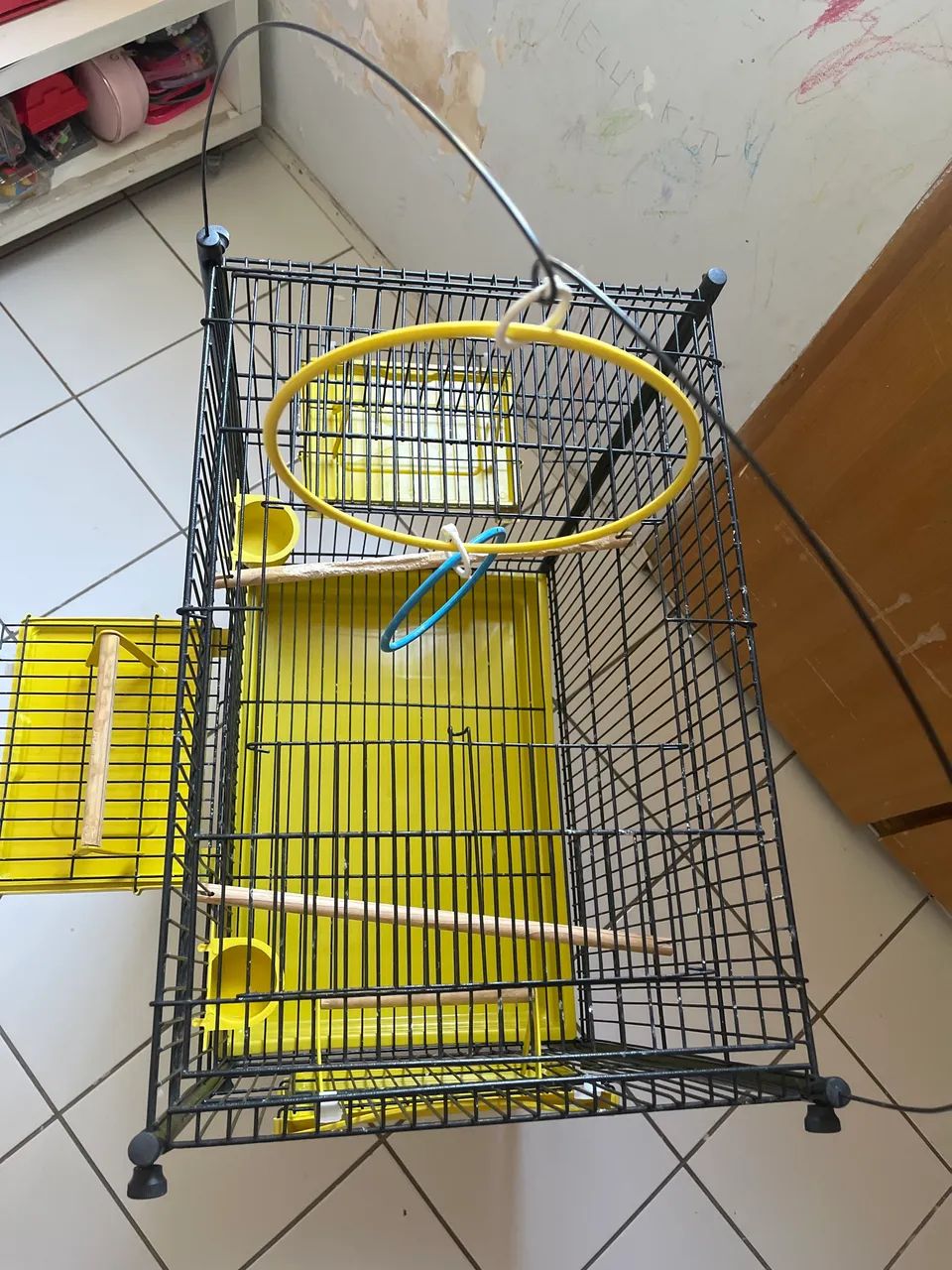 Gaiola Triplex Calopsita - Foto 4